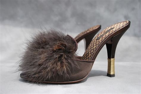 marabou heels louis vuitton|louis vuitton heel pumps.